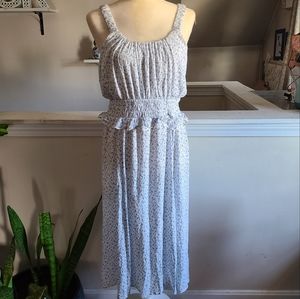 NWT Altar'd State Arula Floral Midi Dress Size X